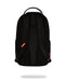 ZAINO SPRAYGROUND ART7089 SHARK CENTRAL NYLON BLACK PINK