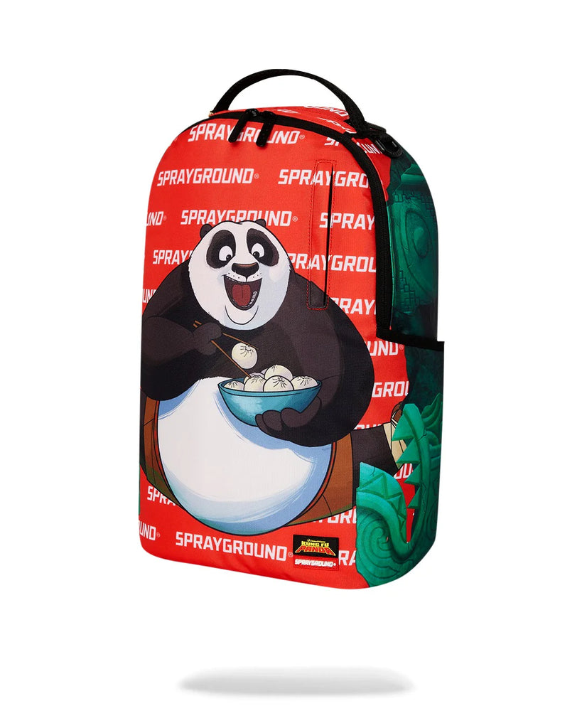 ZAINO SPRAYGROUND ART7517 KUNG FU PANDA PO SPLIT DLXR BACKPACK