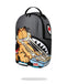 ZAINO SPRAYGROUND ART7299 GARFIELD CHEESY SITUATION DLXR BACKPACK