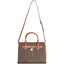 Borsa Michael Kors Hamilton MD Satchel Brown