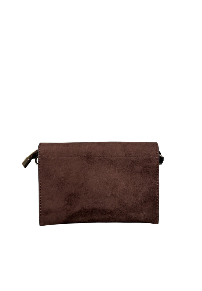 Borsa Pashbag Crossbody Odette  in suede