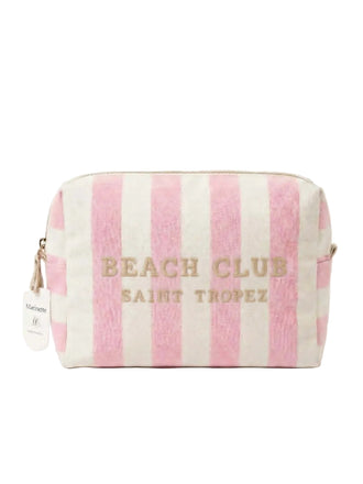 Pochette Marinette Saint Tropez In Canvas Beach Club