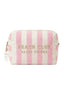 Pochette Marinette Saint Tropez In Canvas Beach Club