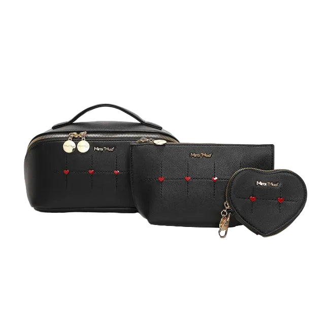 Set Beauty Mimì Muà con pochette e portamonete coordinati J201474