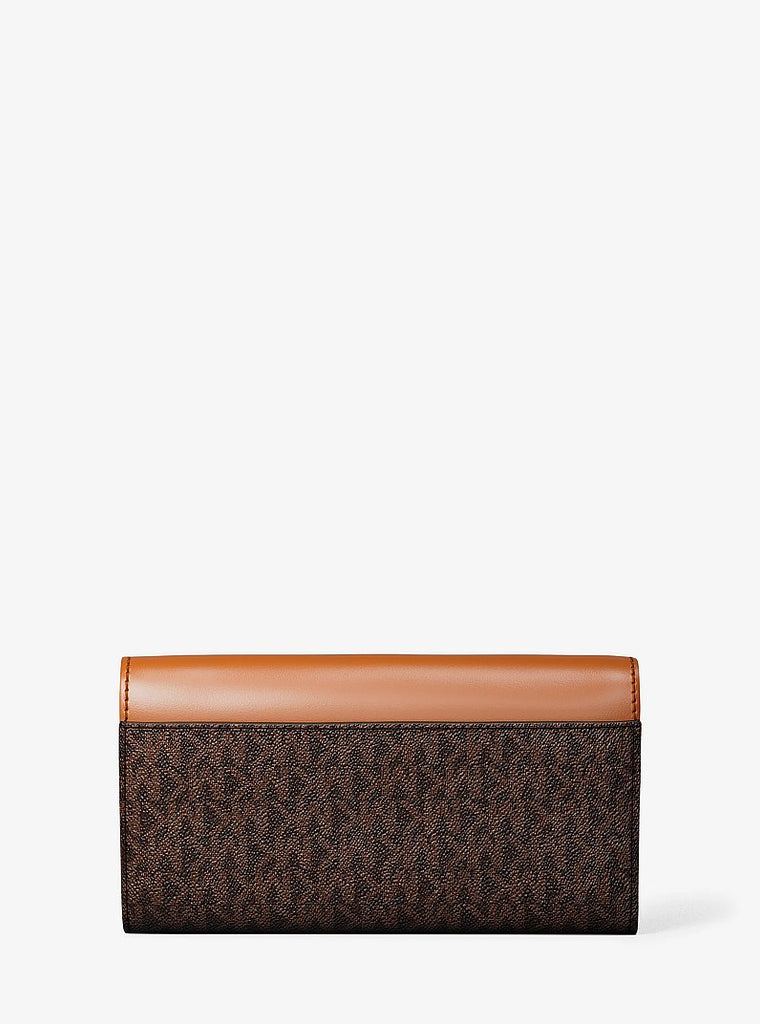 Portafoglio Michael Kors Jet Set Travel Large Signature Envelope Wallet
