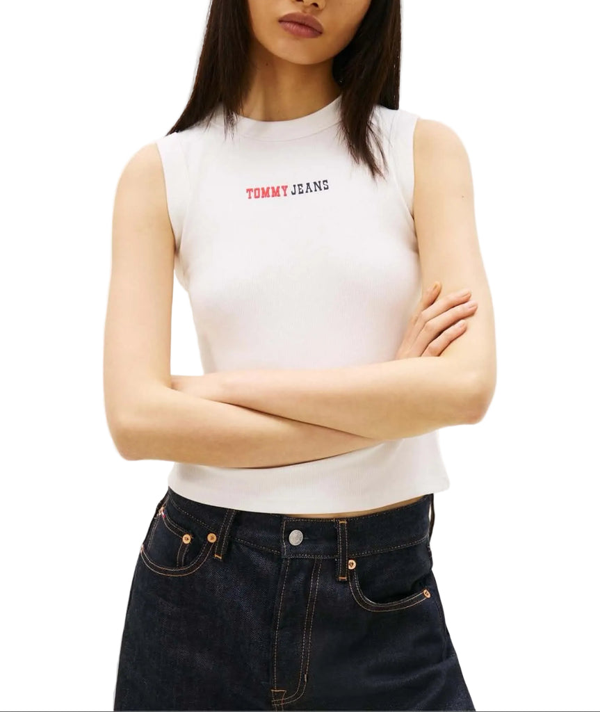 Canotta TJW Slim Ess Logo 2 Rib Tank 22577
