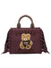 Borsa Pashbag  Mini Marge Tote in suede a tracolla con frange