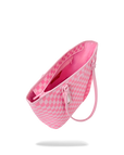 BORSA SPRAYGROUND 9015 PINK SHARKS IN PARIS PATCH SHOPPER
