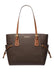 BORSA MICHAEL KORS TOTE VOYAGER GRANDE CON LOGO ALL OVER