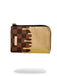PORTAFOGLIO SPRAYGROUND 9341 SHARKS IN PARIS GOLD DRIP WALLET