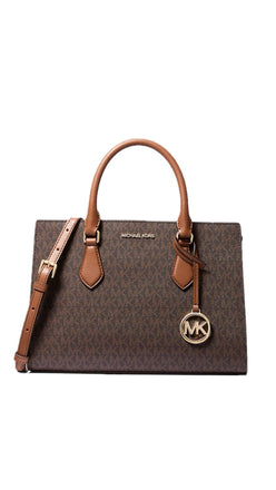 Borsa Michael Kors Sheila MD CZ Satchel Bauletto