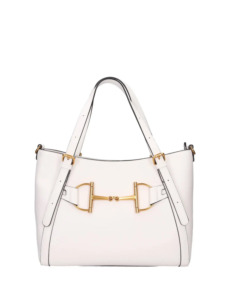 Borsa Tosca Blu TS2518B80 Shopping bag Positano con accessorio staffa