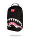 ZAINO SPRAYGROUND ART7089 SHARK CENTRAL NYLON BLACK PINK