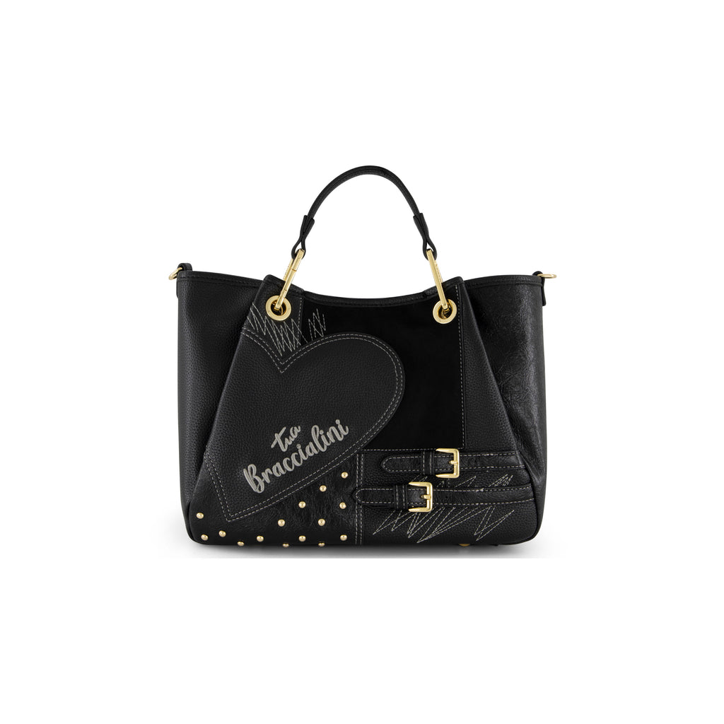 Borsa Braccialini Amy Patchwork B19201 Tote Medium