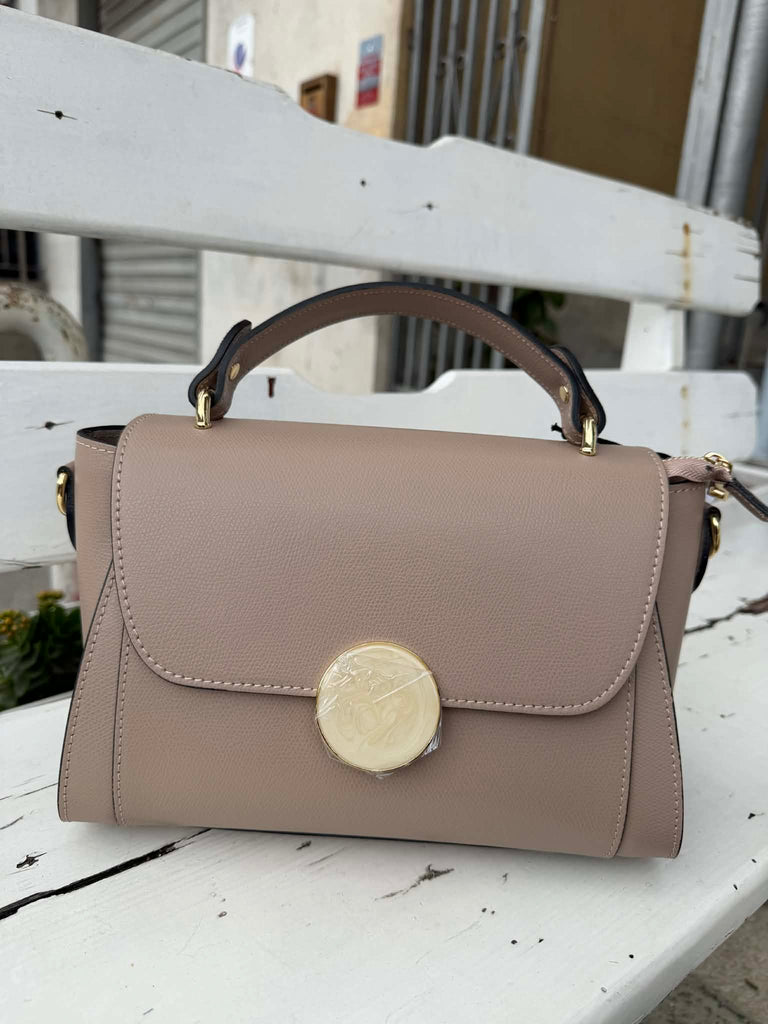 Borsa Luxyra Handbag flap in pelle