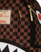 ZAINO SPRAYGROUND ART7687 SHARKS IN PARIS LOST & FOUND BACKPACK