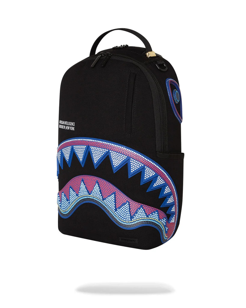ZAINO SPRAYGROUND ART7403 AI SF CENTRAL BACKPACK
