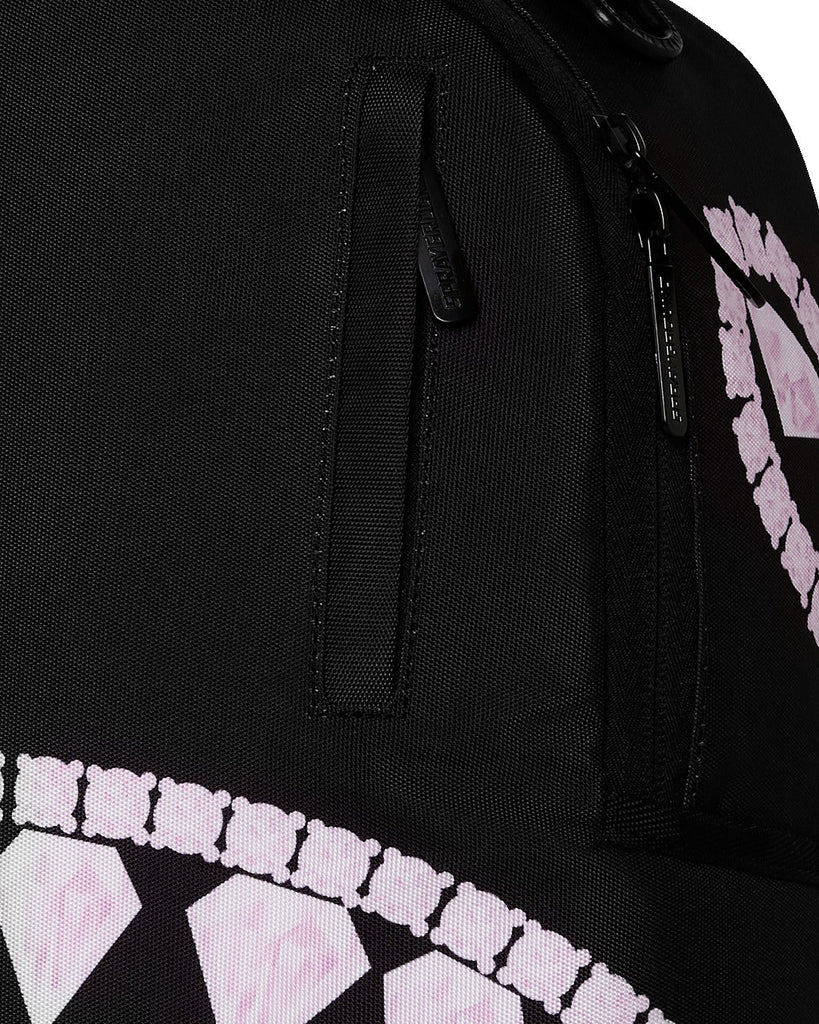 ZAINO SPRAYGROUND ART7423 PINK PANTHER DIAMOND SHARK DLXR BACKPACK