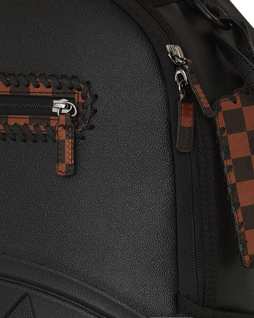 ZAIN0 SPRAYGROUND ART7666 DOSE OF CHECK DEUX DLXS BACKPACK