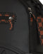 ZAIN0 SPRAYGROUND ART7666 DOSE OF CHECK DEUX DLXS BACKPACK