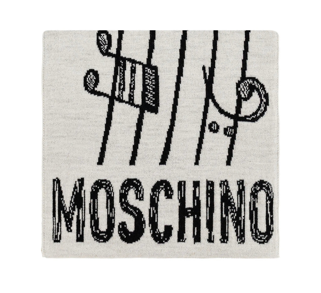 Sciarpa Moschino 30832 M3318 Teddy Music
