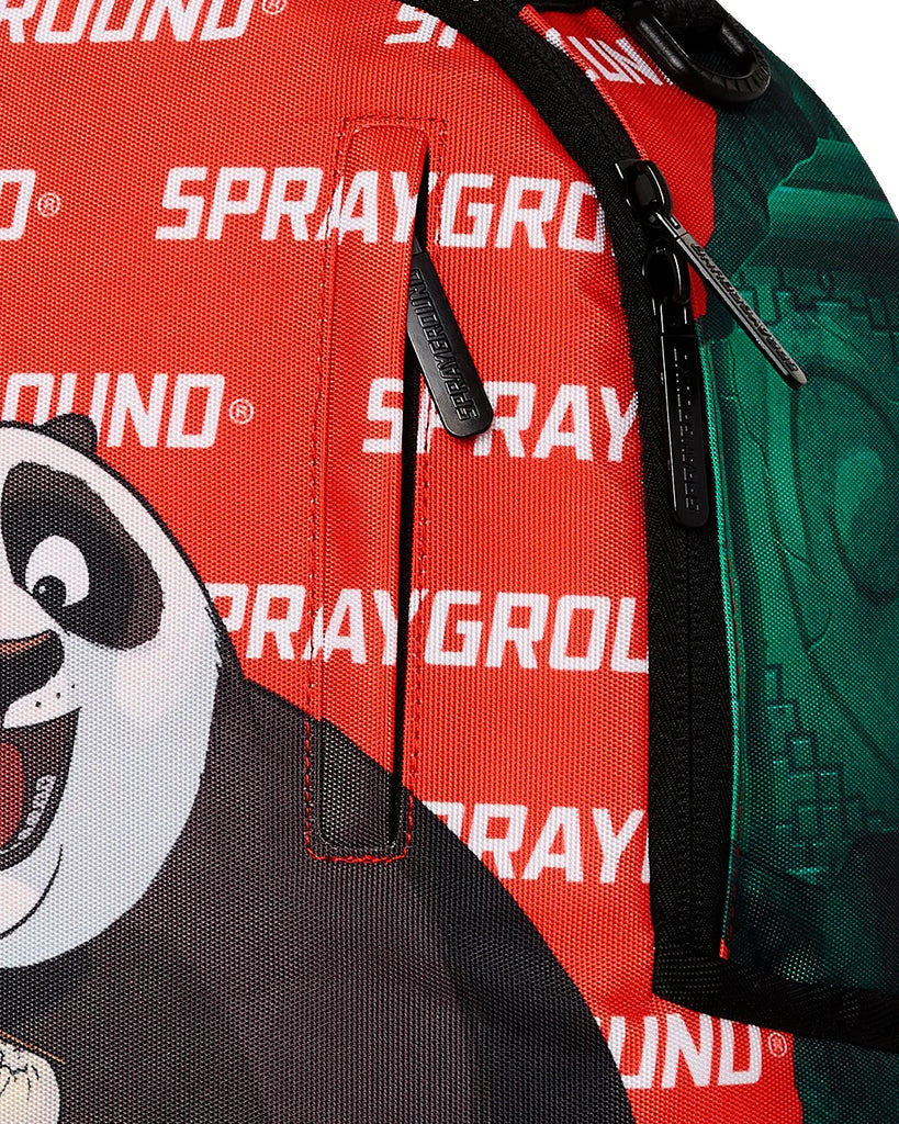 ZAINO SPRAYGROUND ART7517 KUNG FU PANDA PO SPLIT DLXR BACKPACK