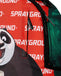 ZAINO SPRAYGROUND ART7517 KUNG FU PANDA PO SPLIT DLXR BACKPACK