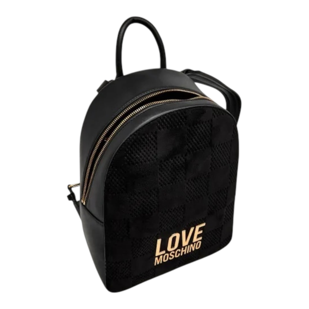 Zaino Love Moschino JC4124 Velour Nero