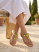 Sandali Gioiello Capri Lemon