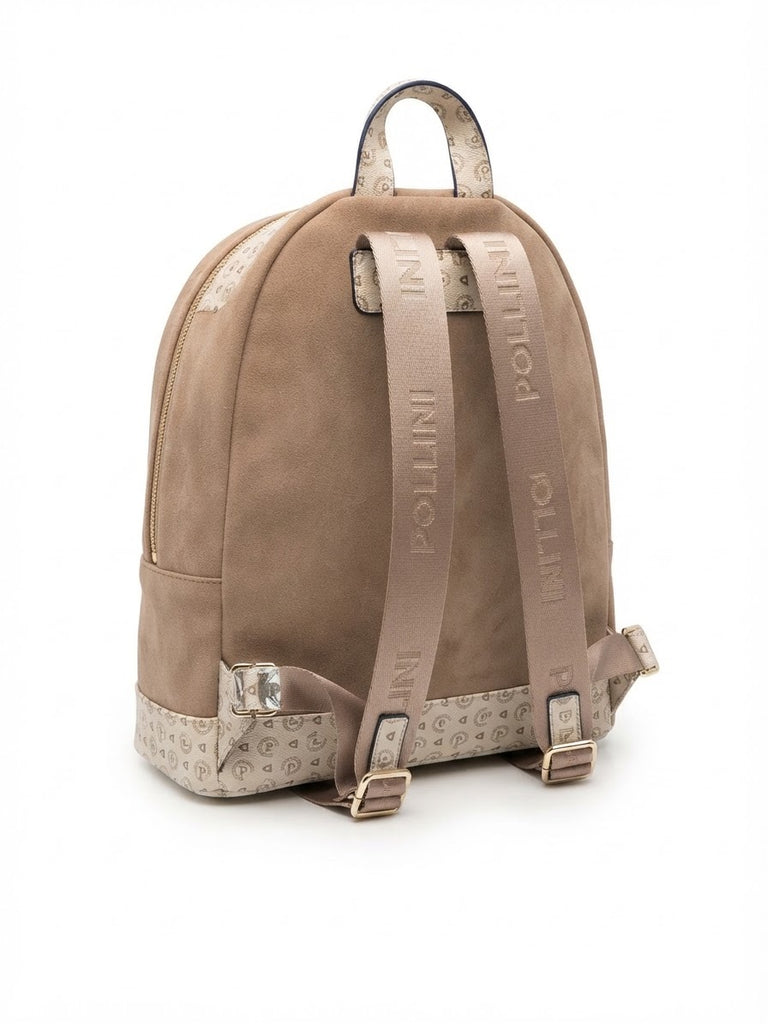 Zaino Pollini SC4641 Interplay In Fabric Suede Ed Heritage