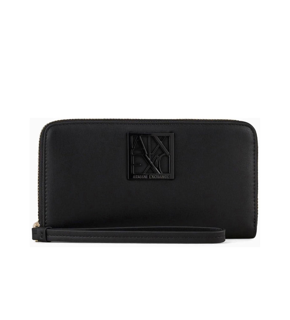Portafoglio Armani Exchnage 948486 0A874 con polsiera liscio