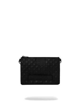 POCHETTE SPRAYGROUND 9508 RAISED CHECK CROSSOVER CLUTCH