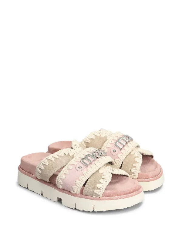 Scarpe MOU Bio Sandal Bicolor metal logo MU.SW461014A