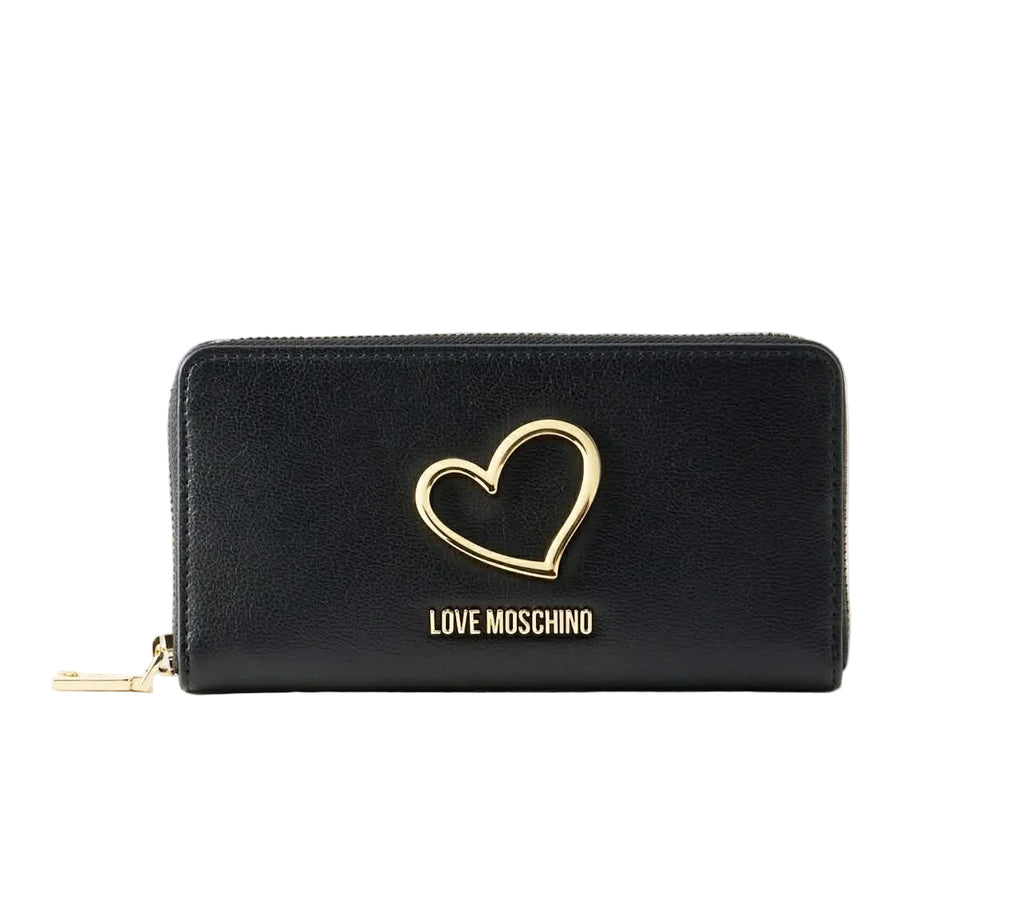 Portafoglio Love Moschino JC5505  cuore gold