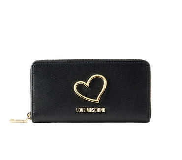 Portafoglio Love Moschino JC5505  cuore gold