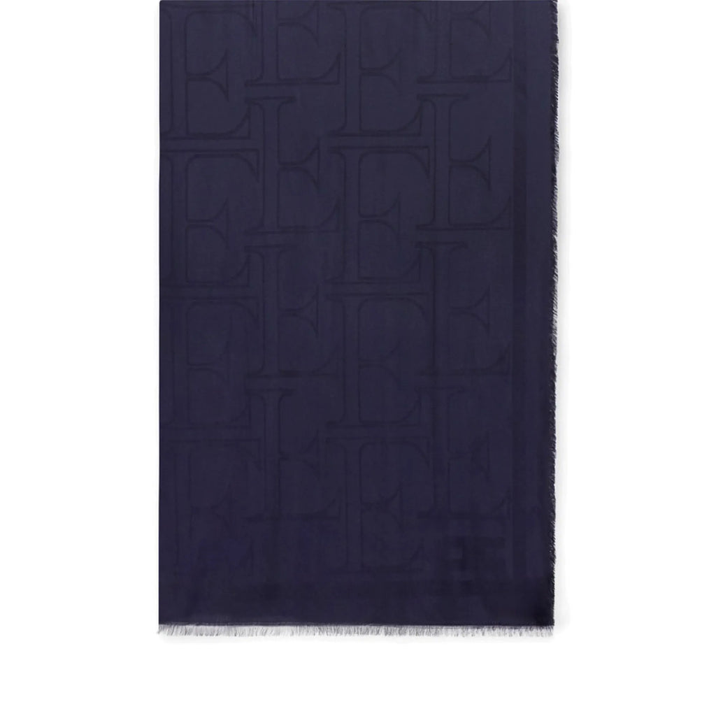 Foulard Elisabetta Franchi SC03F66E2 con logo pattern All-over
