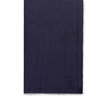 Foulard Elisabetta Franchi SC03F66E2 con logo pattern All-over