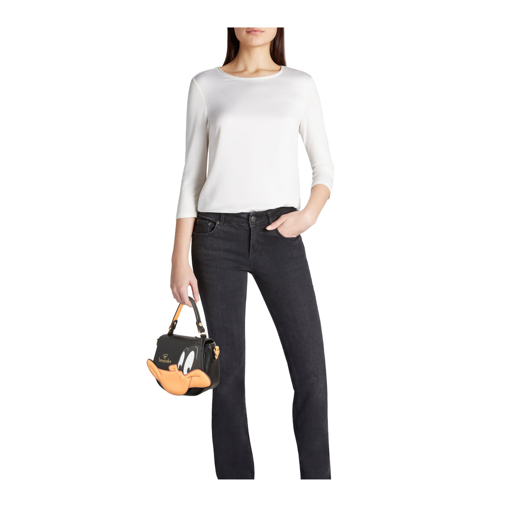 Borsa Braccialini Shape LT221 Tracolla Daffy Duck
