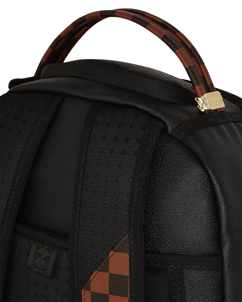 ZAIN0 SPRAYGROUND ART7666 DOSE OF CHECK DEUX DLXS BACKPACK