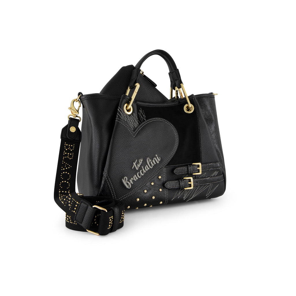 Borsa Braccialini Amy Patchwork B19201 Tote Medium