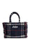 Borsa Saint Barth COL0029 035251 Colette Wool Tartan Big
