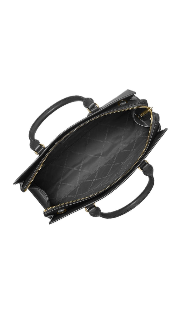 Borsa Michael Kors Sheila MD CZ Satchel Bauletto