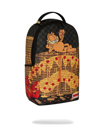 ZAINO SPRAYGROUND ART7349 GARFIELD AND MONEY BEAR: BACKPACK