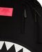 ZAINO SPRAYGROUND ART7089 SHARK CENTRAL NYLON BLACK PINK