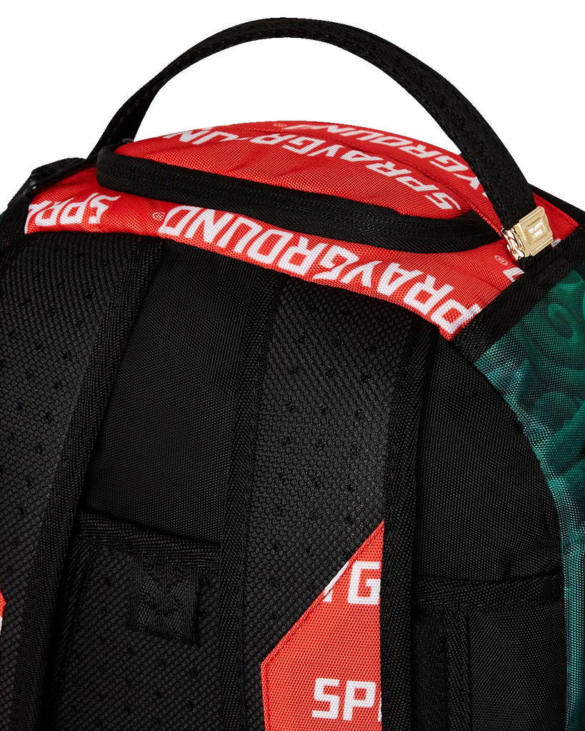 ZAINO SPRAYGROUND ART7517 KUNG FU PANDA PO SPLIT DLXR BACKPACK