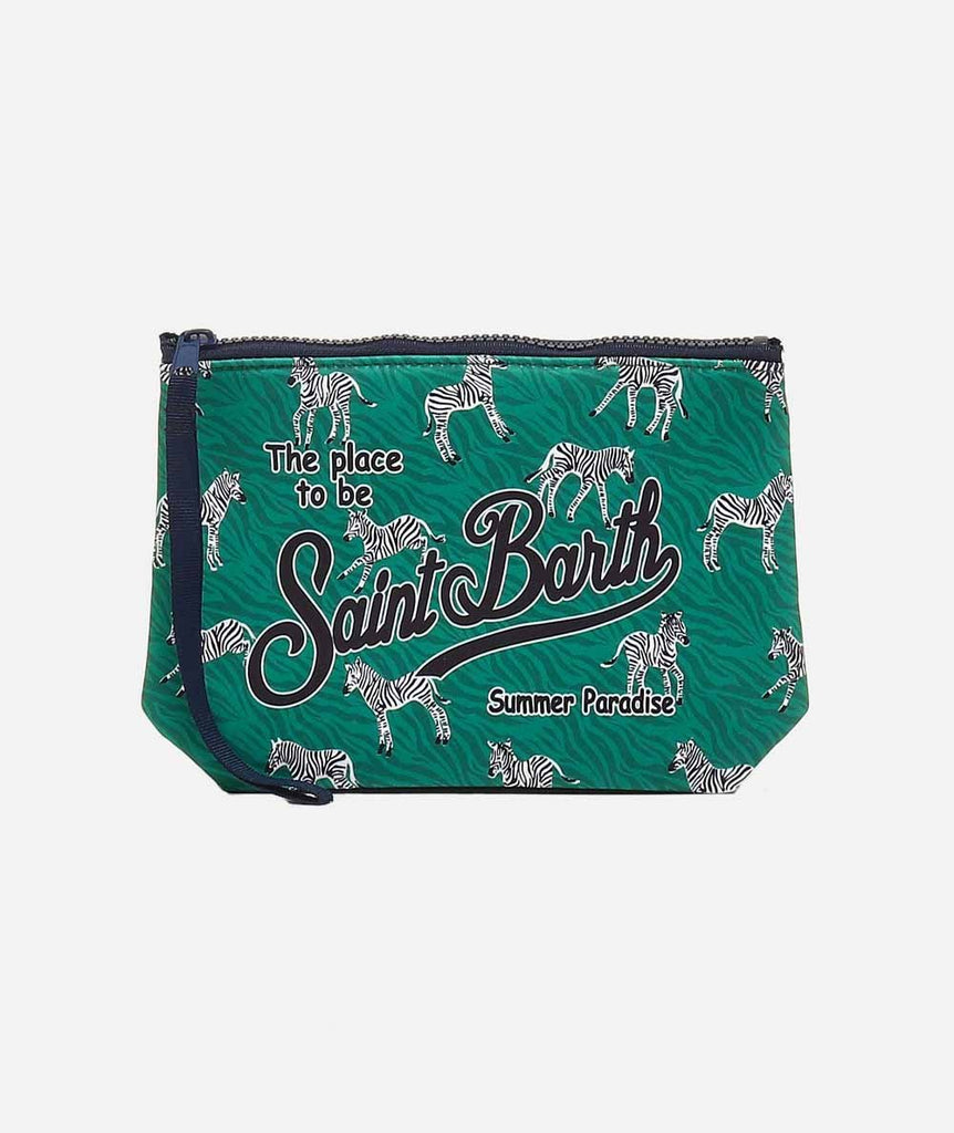 Pochette Saint Barth Animal