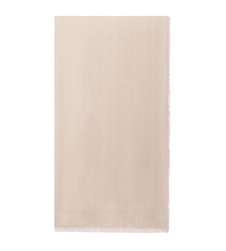 Foulard  Elisabetta Franchi SC15F61E2  in viscosa e modal con righe jacquard