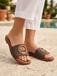 Ciabatte Michael Kors Carissa Cut Out Slide 49S6CSFS1B