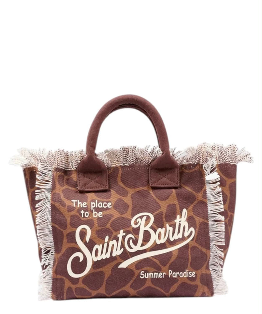 Borsa Saint Barth Colette Giraffe Skin COL0001 00900L