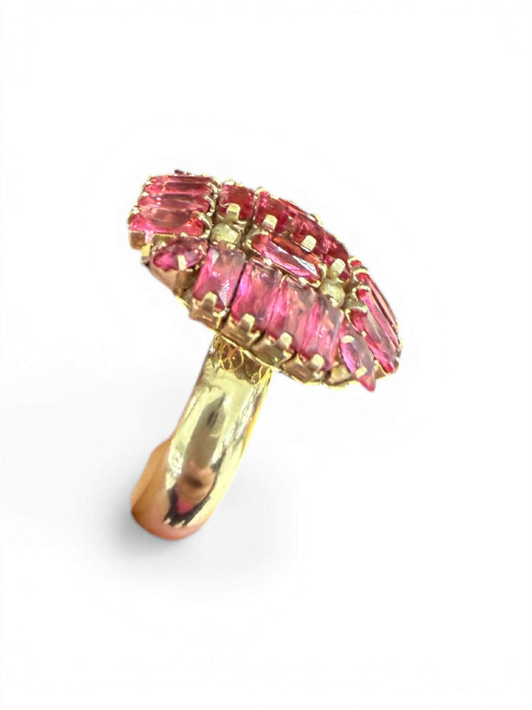 Anello Sodini 551018 Bouquet di Tormalina Fuxia
